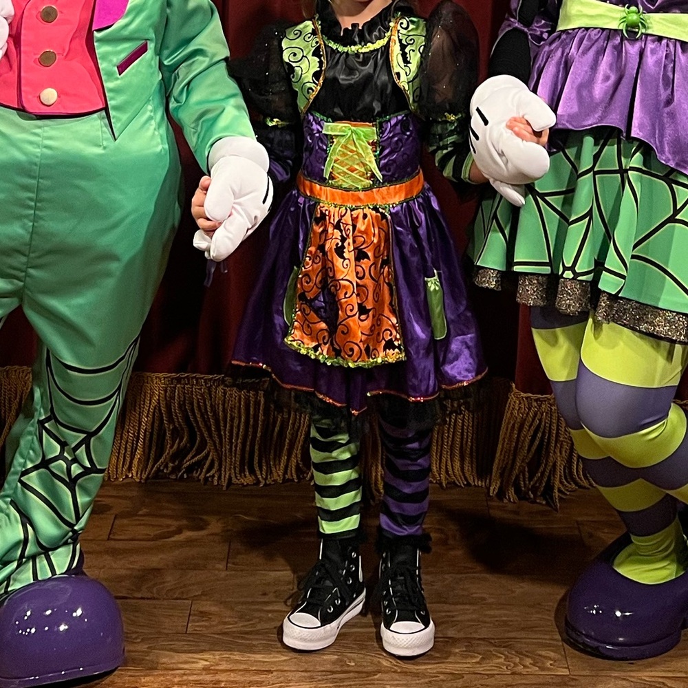 Kids Halloween Witch Costume